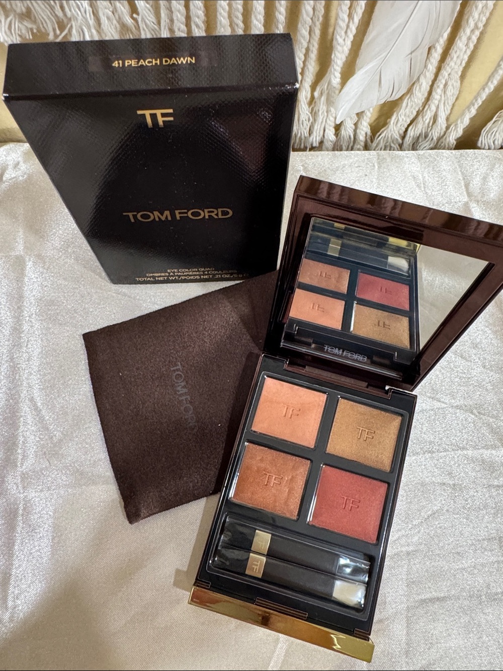 Tom Ford 'PEACH DAWN' Eye Color Quad Eyeshadow Palette